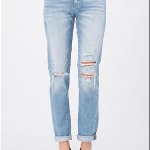 Sneak Peek Mid-Rise Sexy Boyfriend Jeans